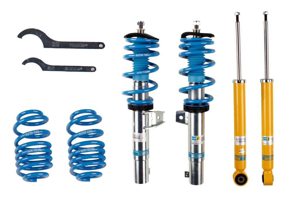Jeu de 4 amortisseurs + ressorts (Kit suspension) BILSTEIN ref. 47-158276