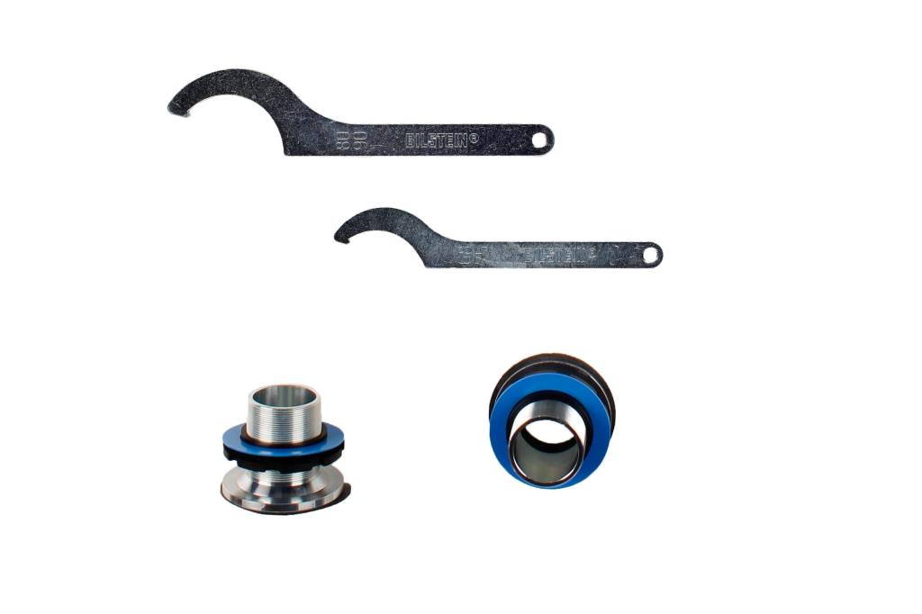 Jeu de 4 amortisseurs + ressorts (Kit suspension) BILSTEIN ref. 47-158993
