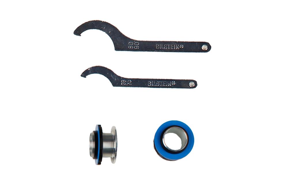 Jeu de 4 amortisseurs + ressorts (Kit suspension) BILSTEIN ref. 47-165403