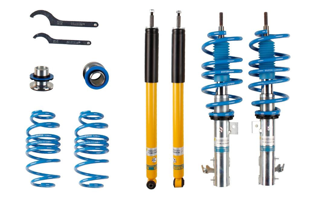 Jeu de 4 amortisseurs + ressorts (Kit suspension) BILSTEIN ref. 47-165854