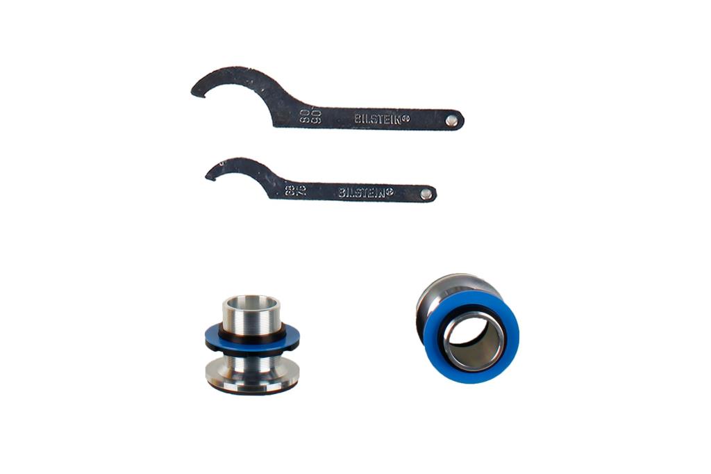 Jeu de 4 amortisseurs + ressorts (Kit suspension) BILSTEIN ref. 47-165854