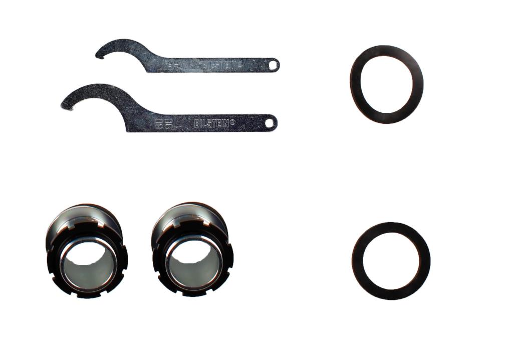 Jeu de 4 amortisseurs + ressorts (Kit suspension) BILSTEIN ref. 47-172708