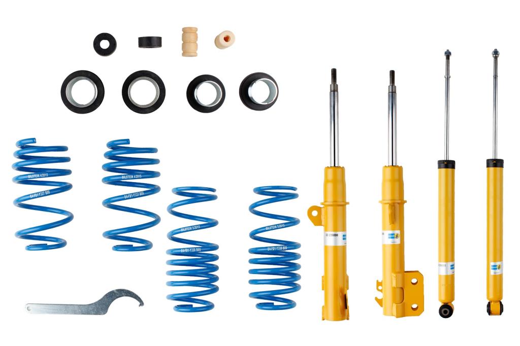 Kit de amortecedores e molas de suspensão BILSTEIN ref. 47-237834