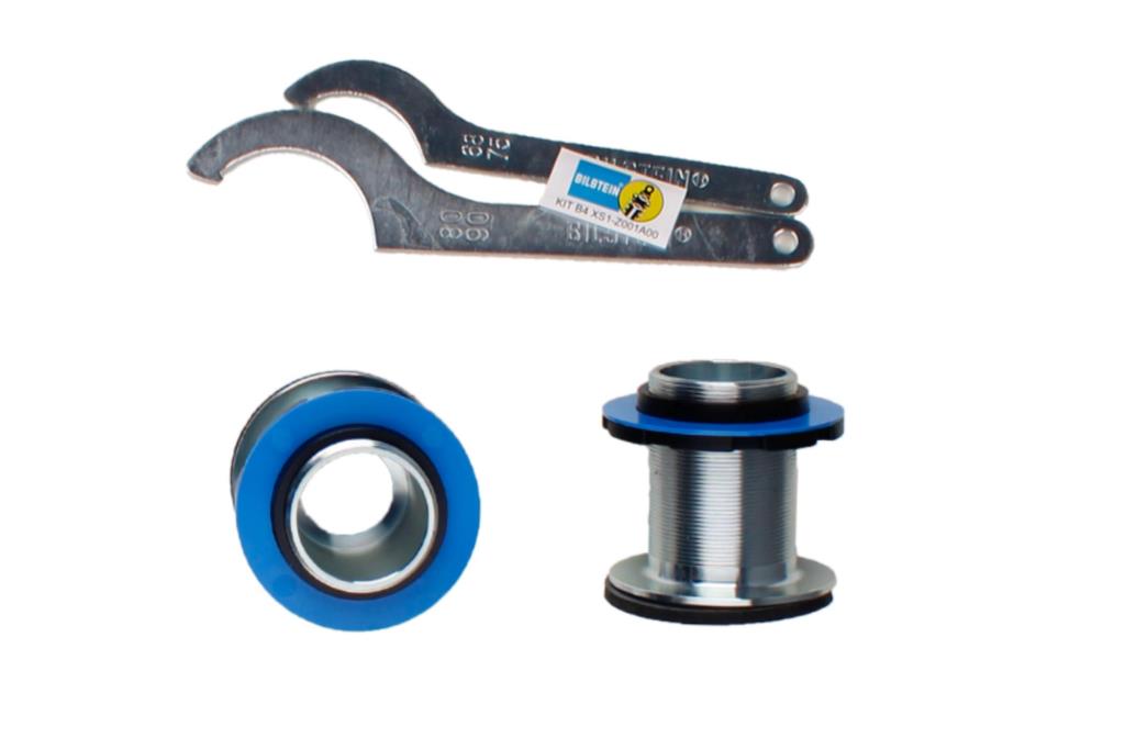 Jeu de 4 amortisseurs + ressorts (Kit suspension) BILSTEIN ref. 47-245266