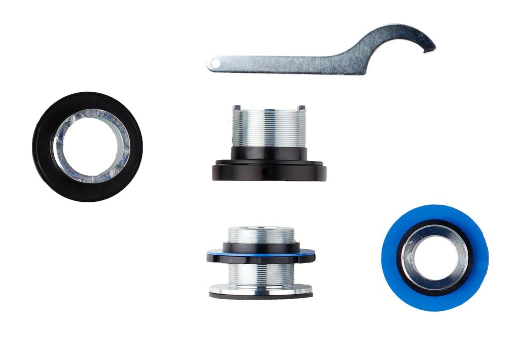 Jeu de 4 amortisseurs + ressorts (Kit suspension) BILSTEIN ref. 47-248281