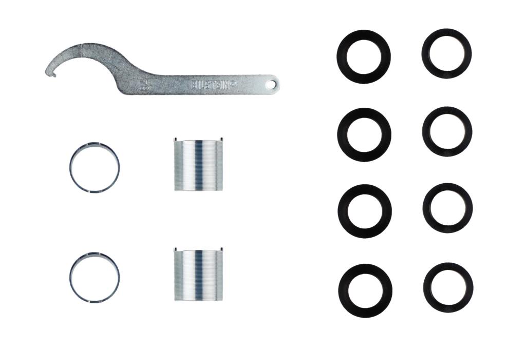 Jeu de 4 amortisseurs + ressorts (Kit suspension) BILSTEIN ref. 47-259751