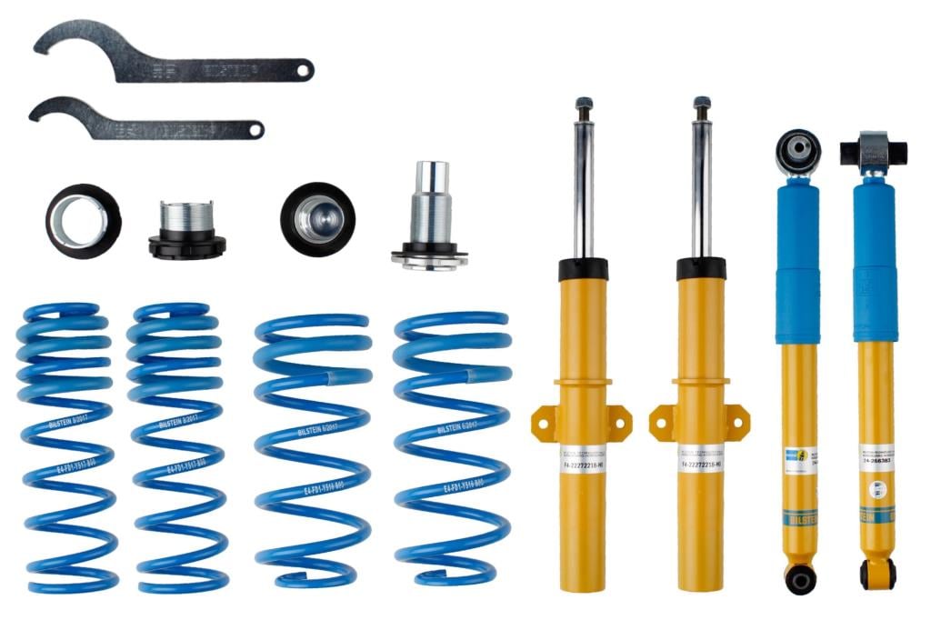 Jeu de 4 amortisseurs BILSTEIN ref. 47-272200