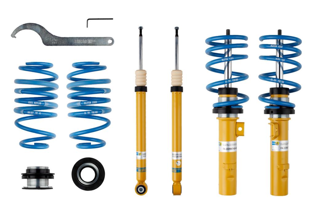 Kit de amortecedores e molas de suspensão BILSTEIN ref. 47-282117