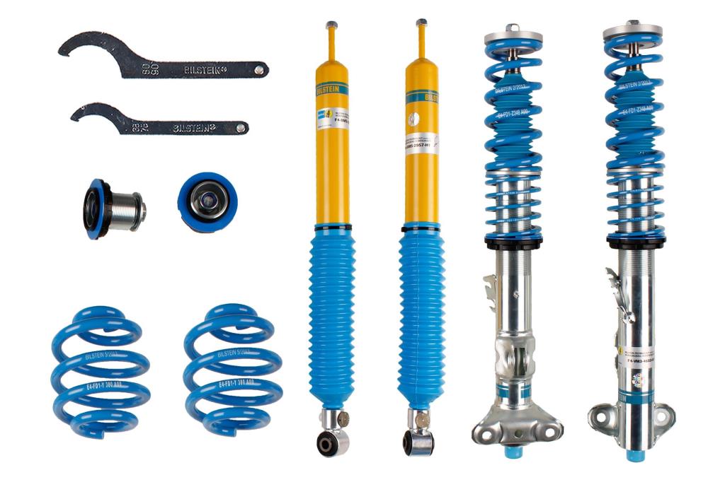 Jeu de 4 amortisseurs + ressorts (Kit suspension) BILSTEIN ref. 48-080347