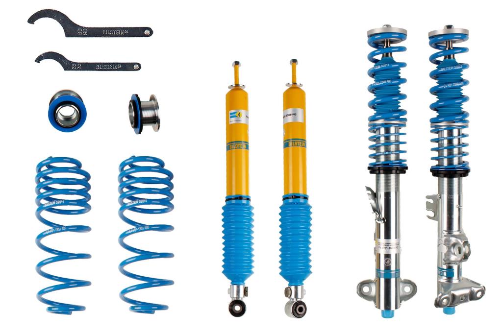 Jeu de 4 amortisseurs + ressorts (Kit suspension) BILSTEIN ref. 48-080408
