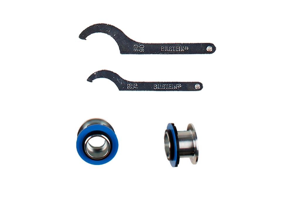 Jeu de 4 amortisseurs + ressorts (Kit suspension) BILSTEIN ref. 48-080408