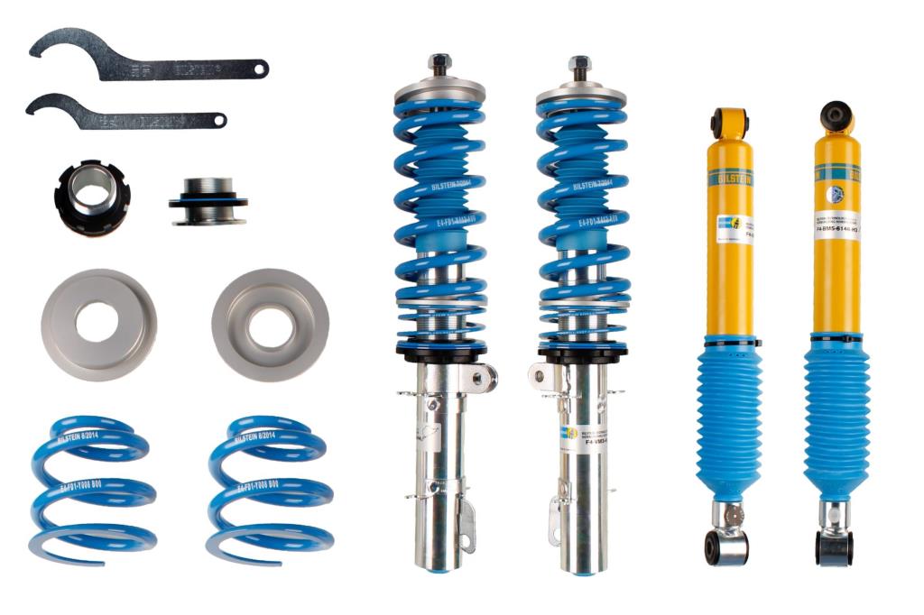 Jeu de 4 amortisseurs + ressorts (Kit suspension) BILSTEIN ref. 48-080422