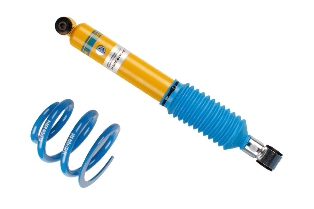 Jeu de 4 amortisseurs + ressorts (Kit suspension) BILSTEIN ref. 48-080422