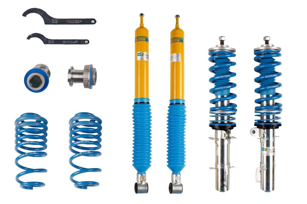 Jeu de 4 amortisseurs + ressorts (Kit suspension) BILSTEIN ref. 48-080484