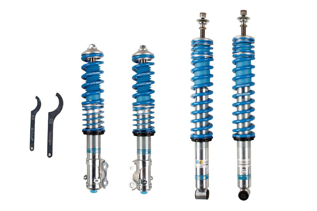 Jeu de 4 amortisseurs + ressorts (Kit suspension) BILSTEIN ref. 48-080569