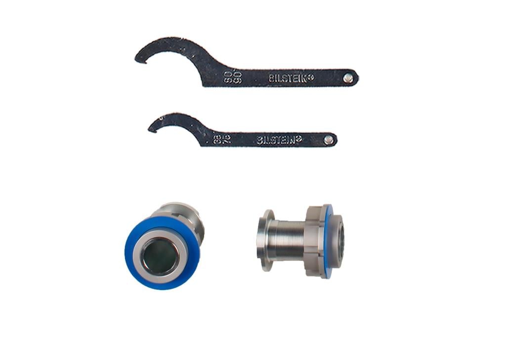 Jeu de 4 amortisseurs + ressorts (Kit suspension) BILSTEIN ref. 48-080651