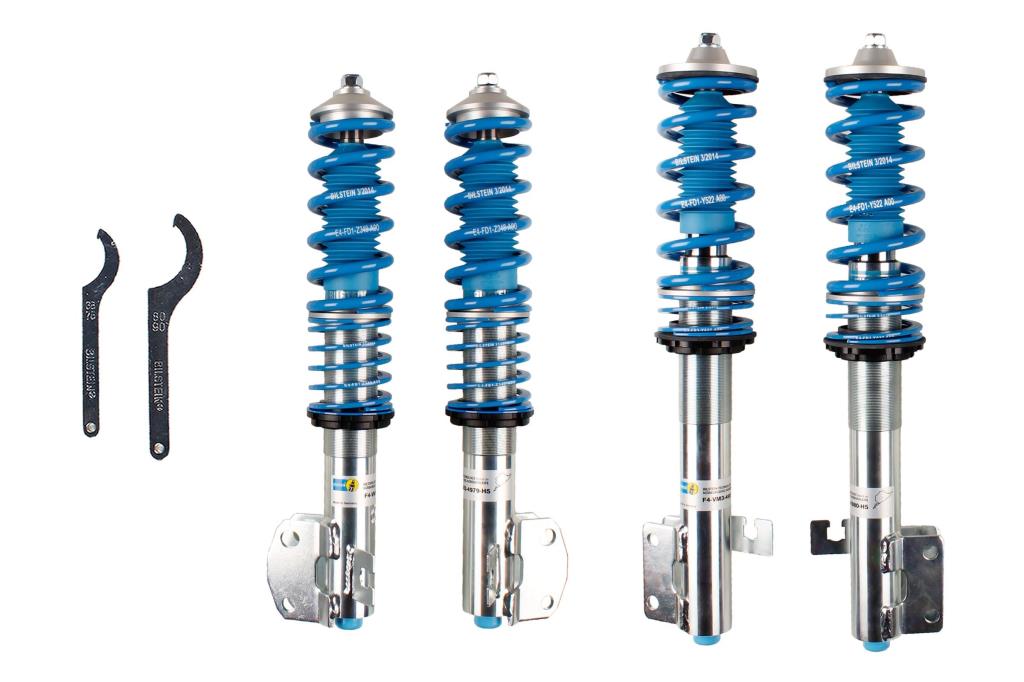 Jeu de 4 amortisseurs + ressorts (Kit suspension) BILSTEIN ref. 48-086035