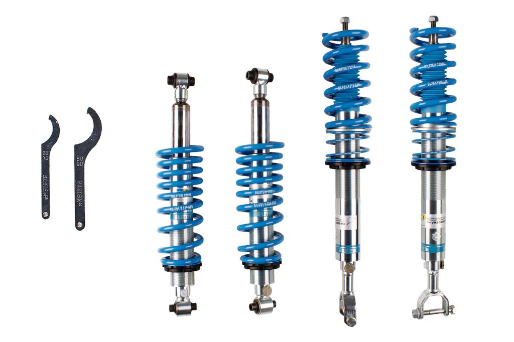 Jeu de 4 amortisseurs + ressorts (Kit suspension) BILSTEIN ref. 48-086165