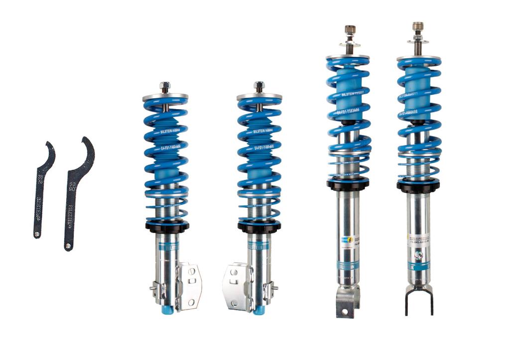 Jeu de 4 amortisseurs + ressorts (Kit suspension) BILSTEIN ref. 48-086424
