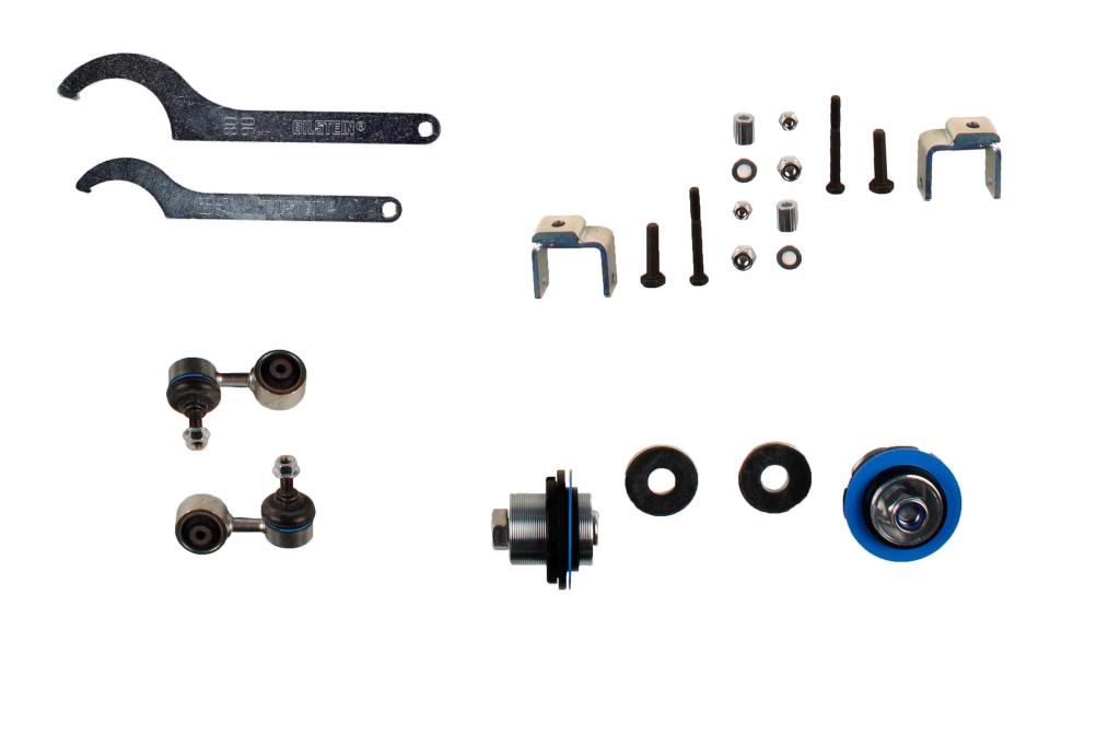 Jeu de 4 amortisseurs + ressorts (Kit suspension) BILSTEIN ref. 48-088459