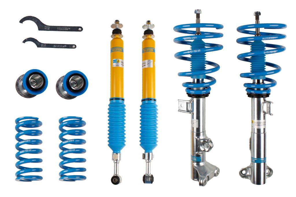 Jeu de 4 amortisseurs + ressorts (Kit suspension) BILSTEIN ref. 48-088602