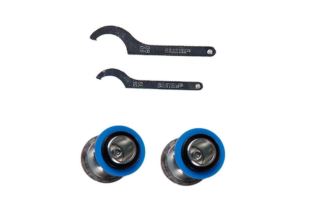 Jeu de 4 amortisseurs + ressorts (Kit suspension) BILSTEIN ref. 48-088602