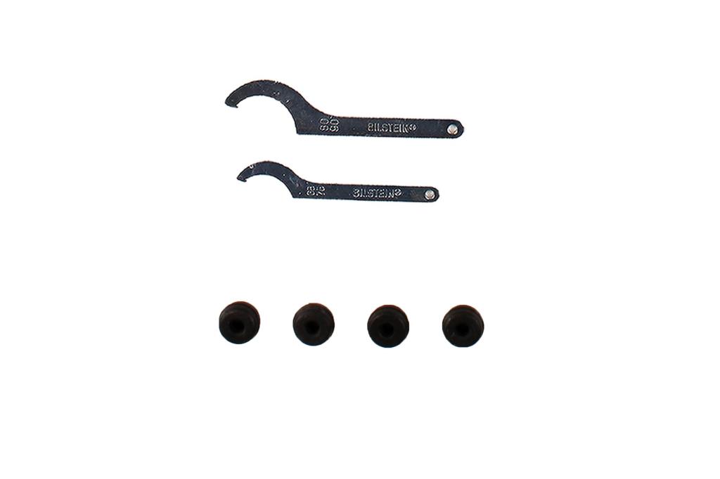 Jeu de 4 amortisseurs + ressorts (Kit suspension) BILSTEIN ref. 48-088657