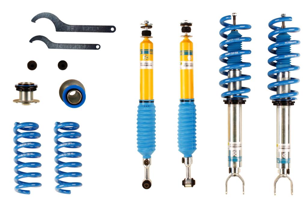 Jeu de 4 amortisseurs + ressorts (Kit suspension) BILSTEIN ref. 48-088763