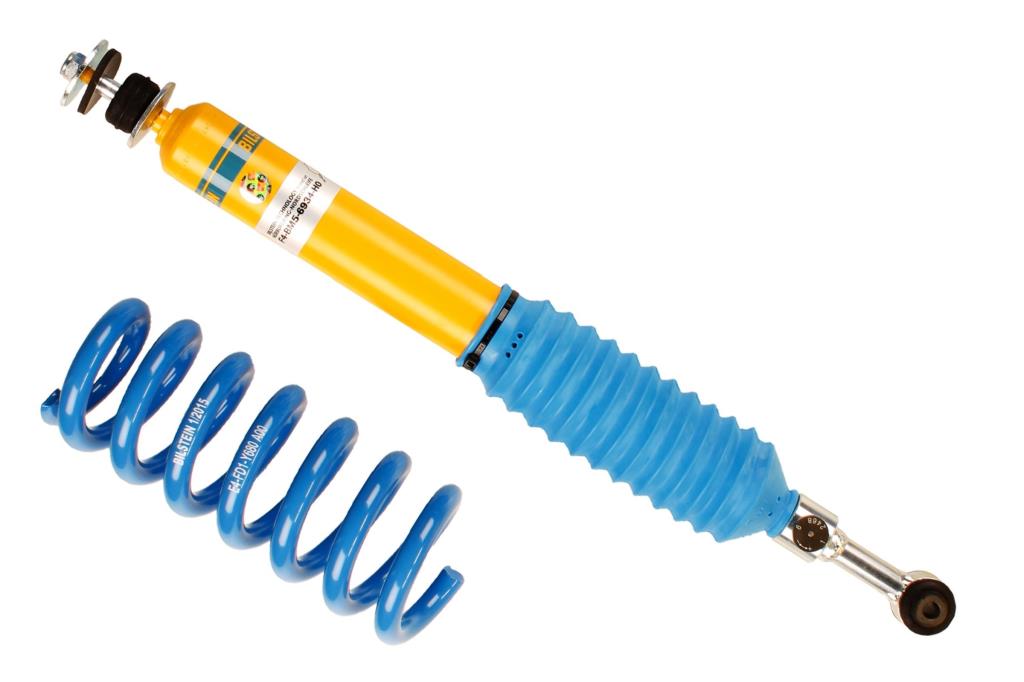 Jeu de 4 amortisseurs + ressorts (Kit suspension) BILSTEIN ref. 48-088763