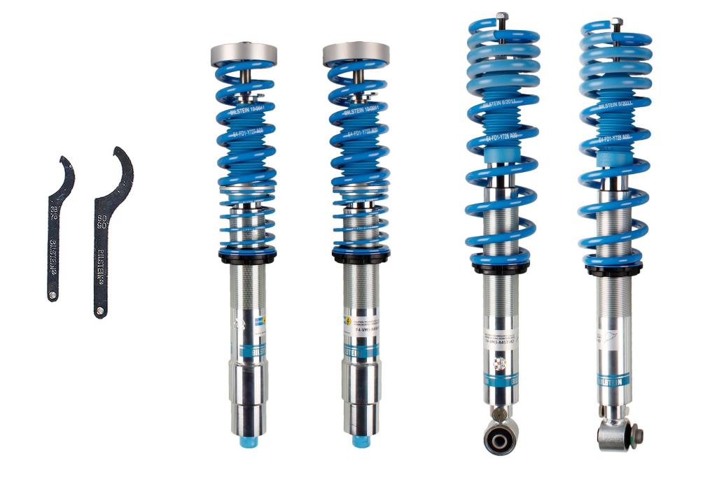 Jeu de 4 amortisseurs + ressorts (Kit suspension) BILSTEIN ref. 48-104555