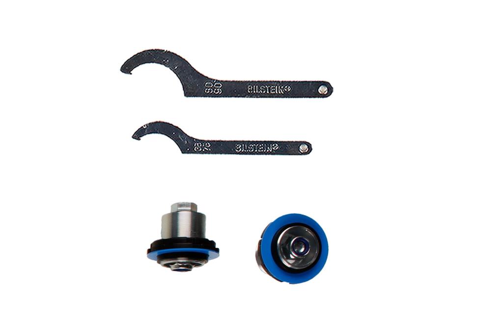 Jeu de 4 amortisseurs + ressorts (Kit suspension) BILSTEIN ref. 48-104739