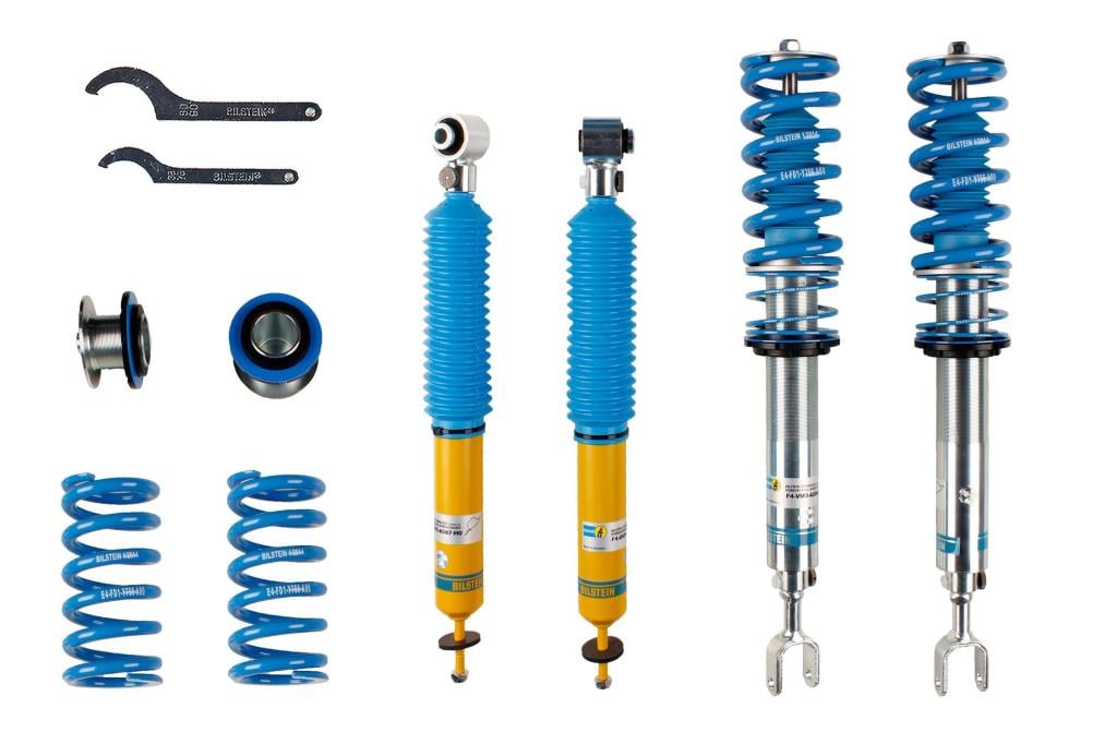 Jeu de 4 amortisseurs + ressorts (Kit suspension) BILSTEIN ref. 48-105958