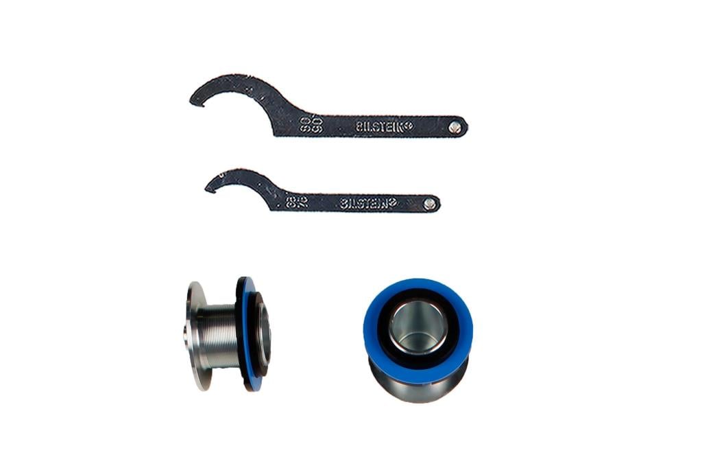 Jeu de 4 amortisseurs + ressorts (Kit suspension) BILSTEIN ref. 48-105958