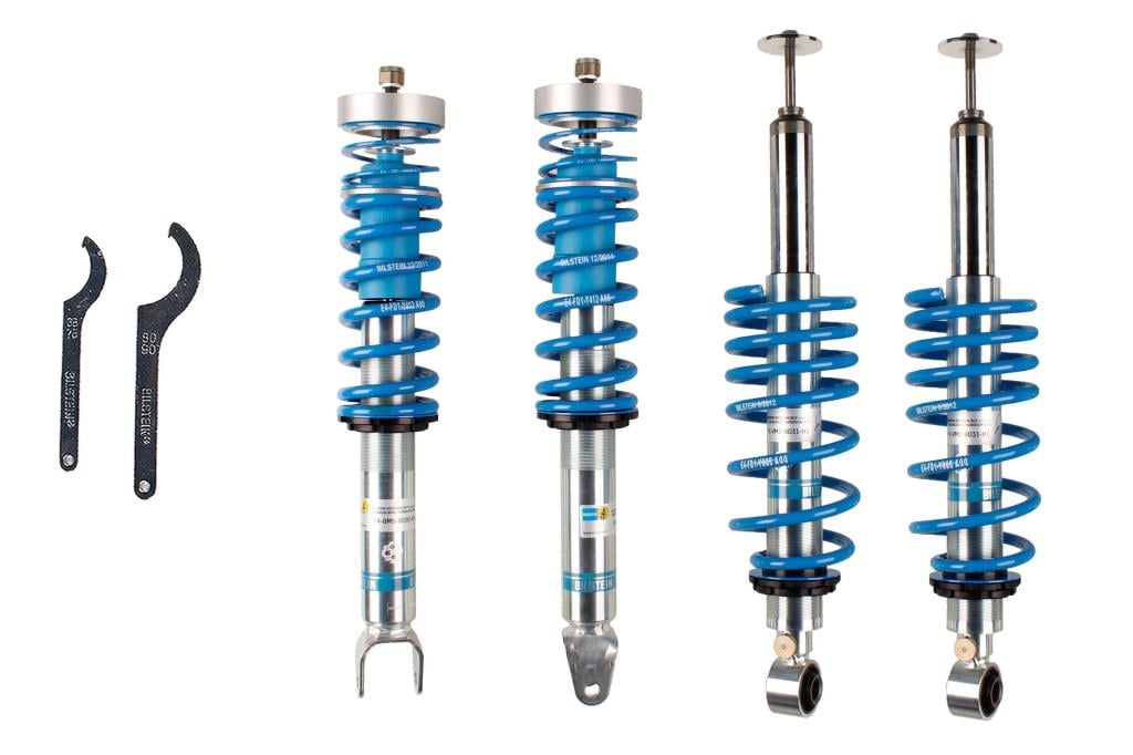 Jeu de 4 amortisseurs + ressorts (Kit suspension) BILSTEIN ref. 48-110297