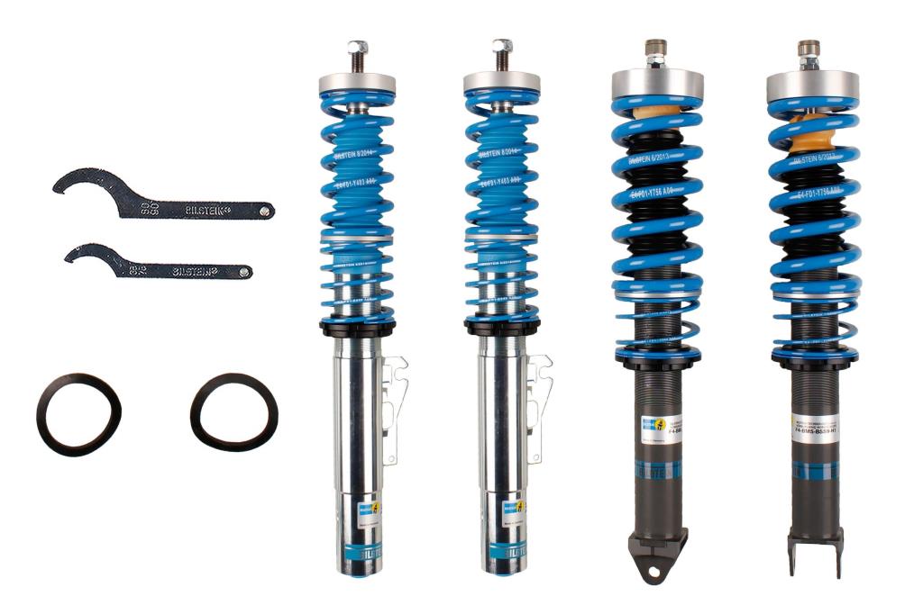 Jeu de 4 amortisseurs + ressorts (Kit suspension) BILSTEIN ref. 48-115575