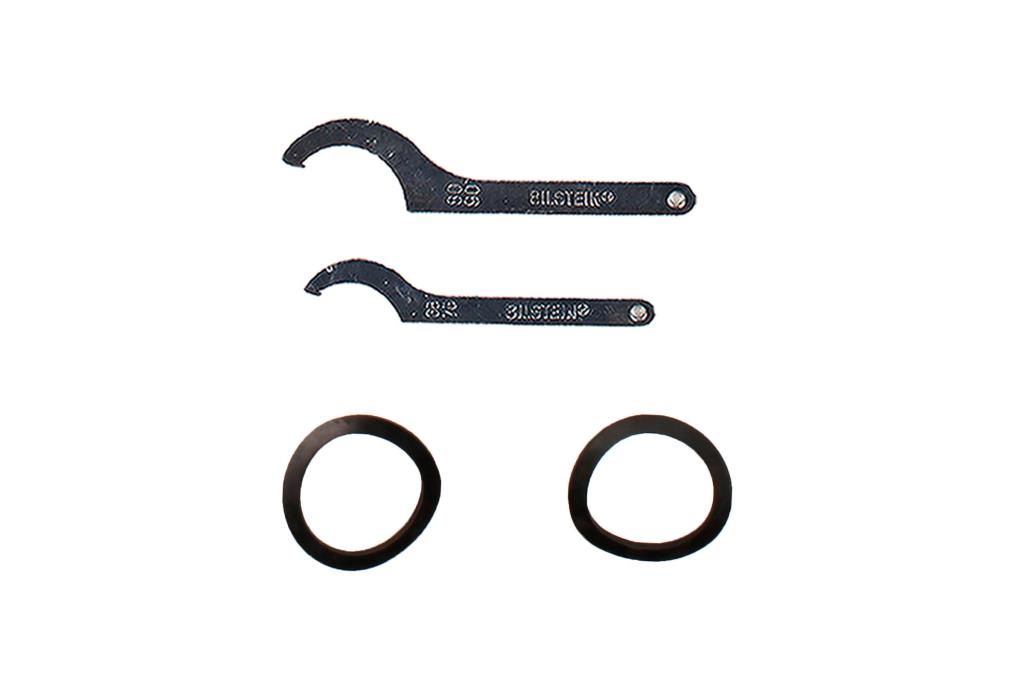 Jeu de 4 amortisseurs + ressorts (Kit suspension) BILSTEIN ref. 48-115575