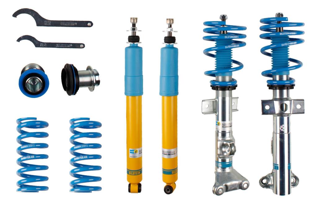 Jeu de 4 amortisseurs + ressorts (Kit suspension) BILSTEIN ref. 48-116077
