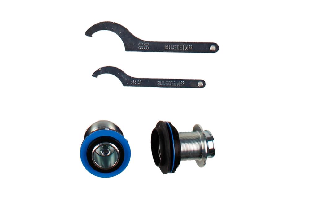 Jeu de 4 amortisseurs + ressorts (Kit suspension) BILSTEIN ref. 48-116077
