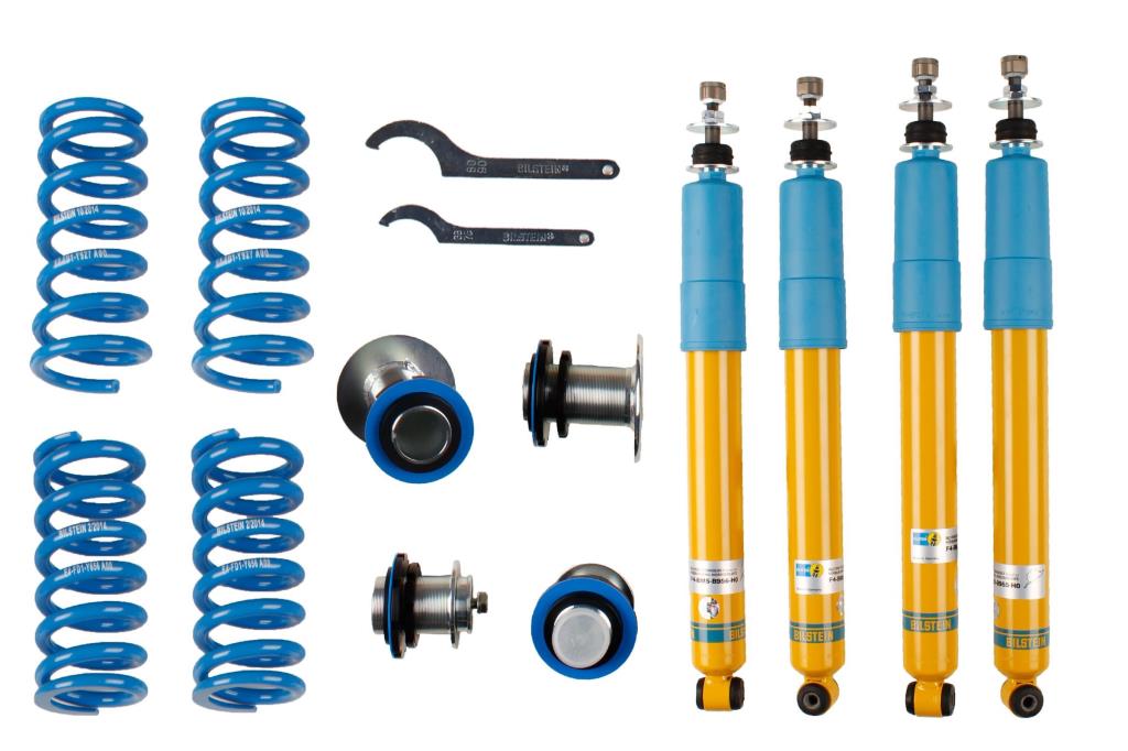 Kit de amortecedores e molas de suspensão BILSTEIN ref. 48-119542