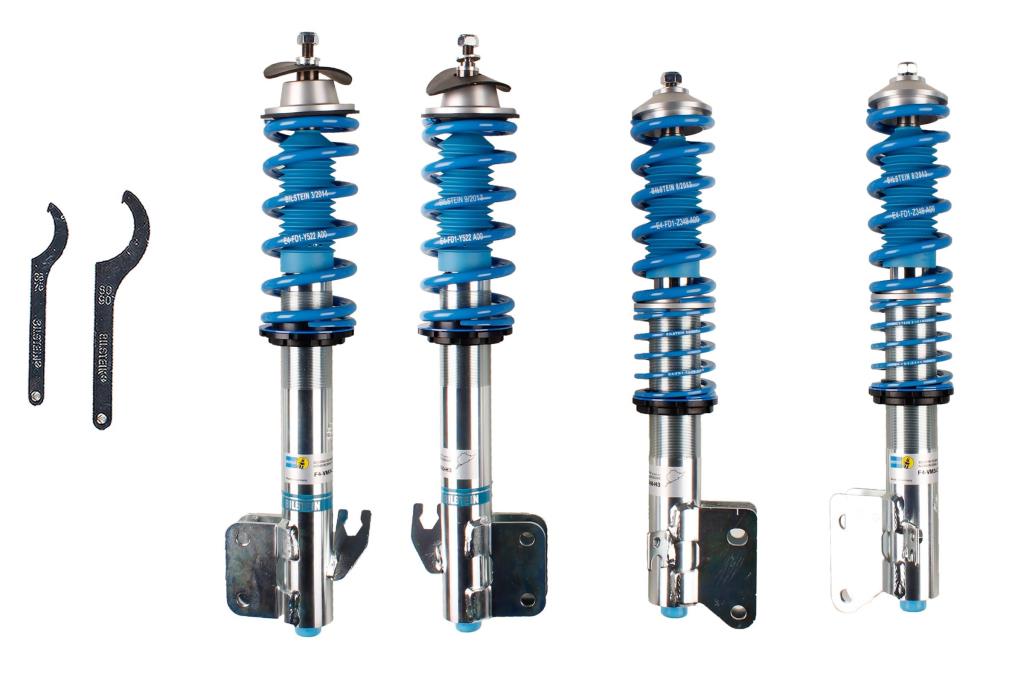 Jeu de 4 amortisseurs + ressorts (Kit suspension) BILSTEIN ref. 48-123525