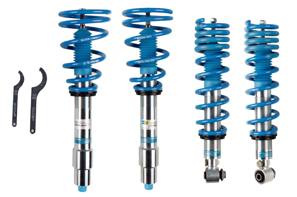 Jeu de 4 amortisseurs + ressorts (Kit suspension) BILSTEIN ref. 48-123952
