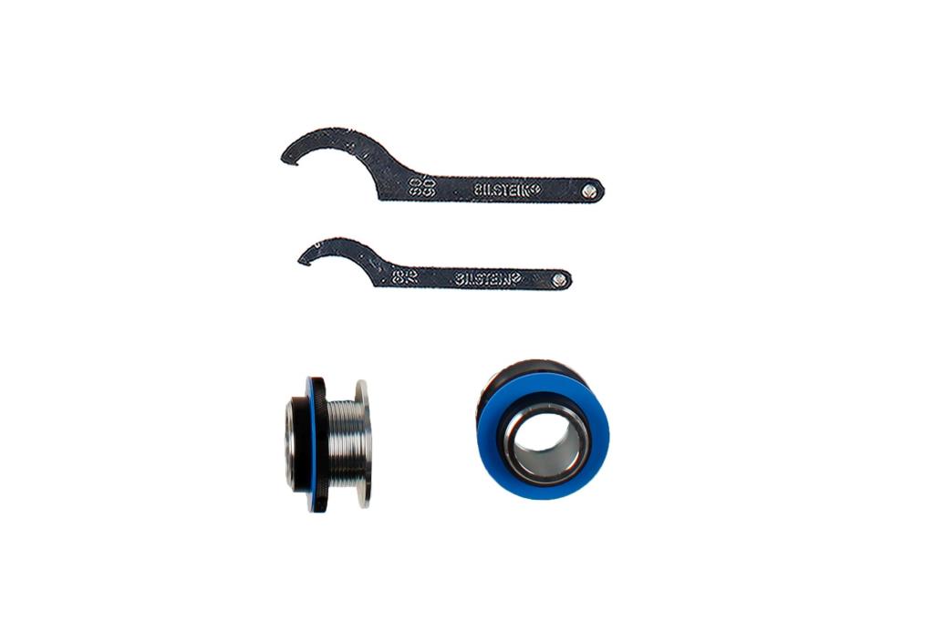 Jeu de 4 amortisseurs + ressorts (Kit suspension) BILSTEIN ref. 48-126380