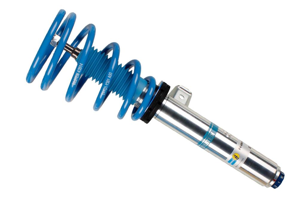 Jeu de 4 amortisseurs + ressorts (Kit suspension) BILSTEIN ref. 48-126380