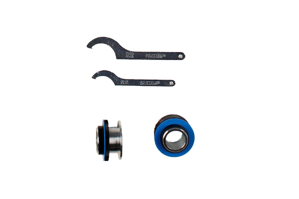 Jeu de 4 amortisseurs + ressorts (Kit suspension) BILSTEIN ref. 48-126687