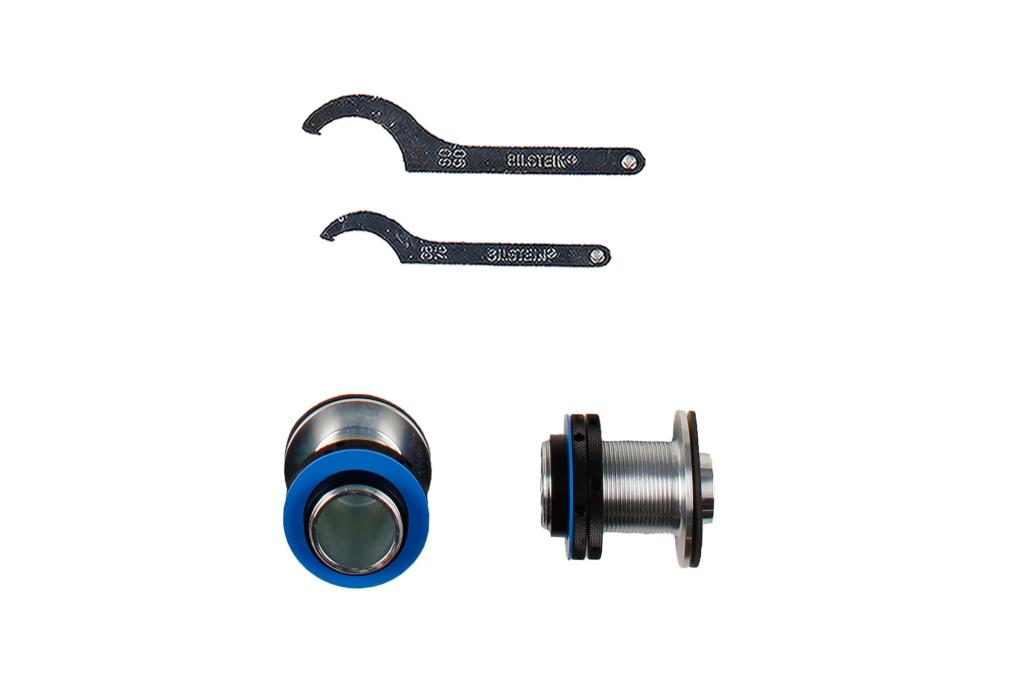 Jeu de 4 amortisseurs + ressorts (Kit suspension) BILSTEIN ref. 48-131636
