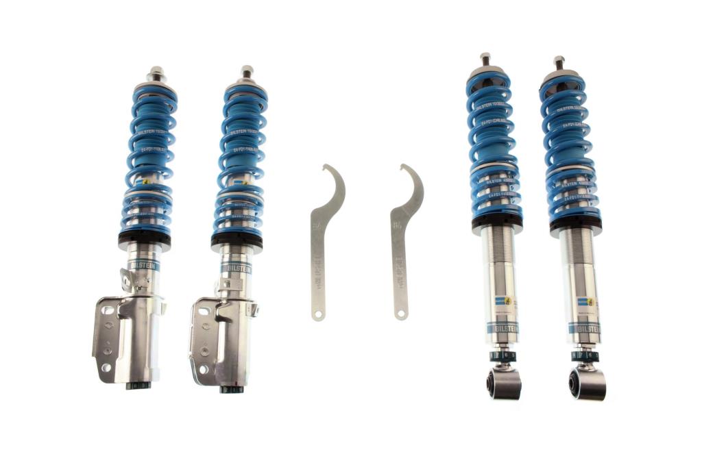 Jeu de 4 amortisseurs + ressorts (Kit suspension) BILSTEIN ref. 48-132633