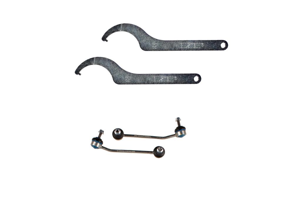 Jeu de 4 amortisseurs + ressorts (Kit suspension) BILSTEIN ref. 48-135351