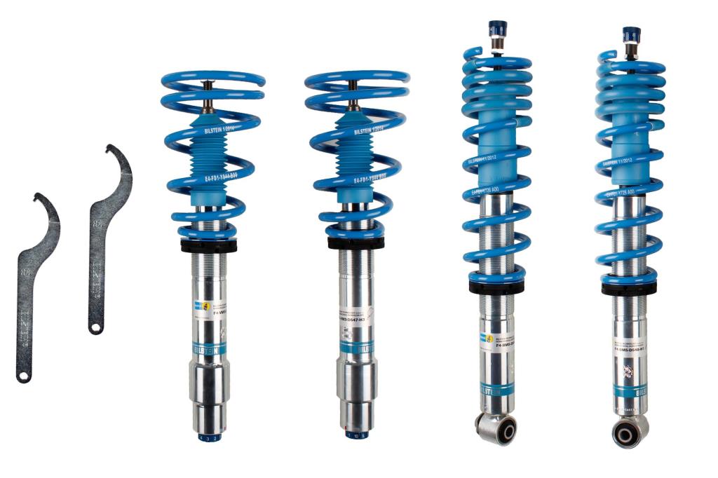Jeu de 4 amortisseurs + ressorts (Kit suspension) BILSTEIN ref. 48-135498