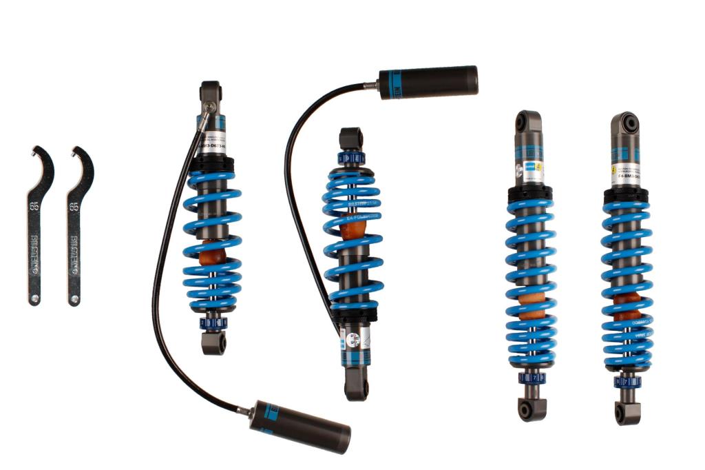 Kit de amortecedores e molas de suspensão BILSTEIN ref. 48-136723