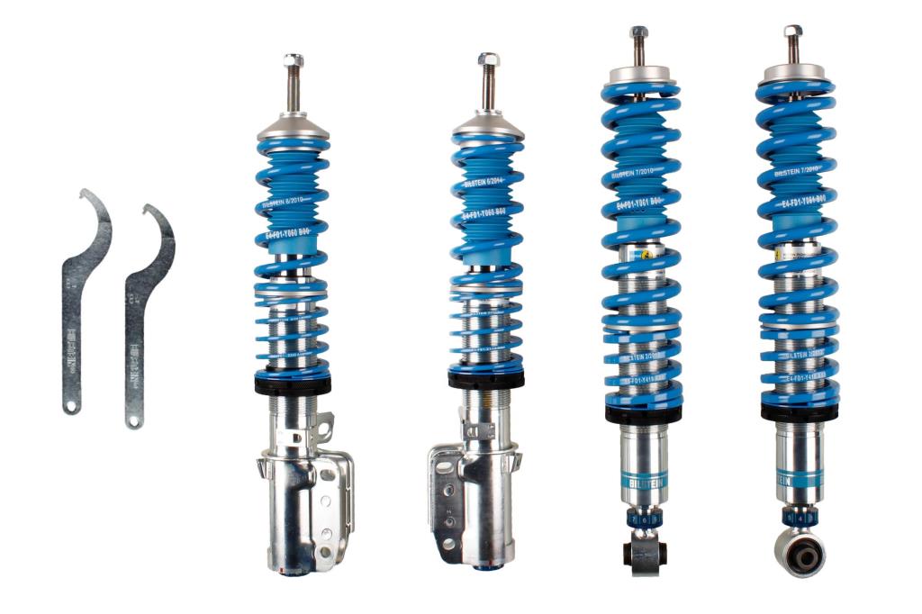 Jeu de 4 amortisseurs + ressorts (Kit suspension) BILSTEIN ref. 48-137539